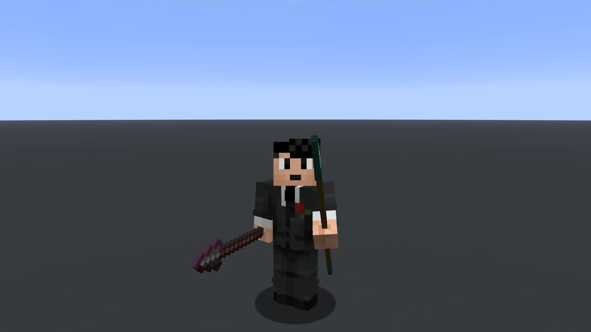Slightly Smaller Spear — скриншот 1 (Текстуры, Minecraft)
