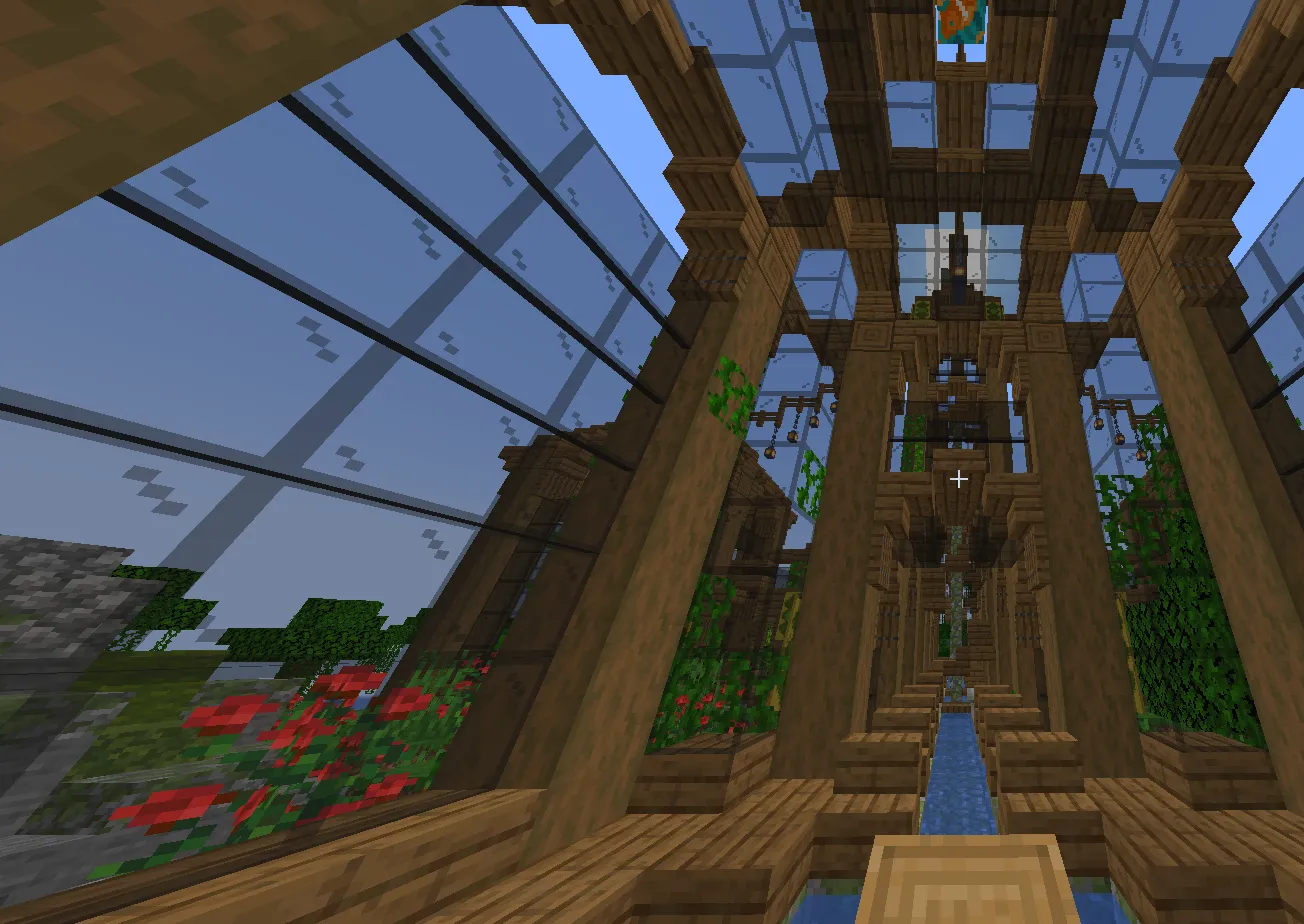 Mines of Mystery - Structures from "The Lord of the Mysteries" — скриншот 3 (Моды, Minecraft)