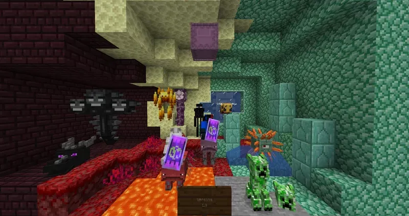 Shiny's Compatible Models — скриншот 2 (Текстуры, Minecraft)