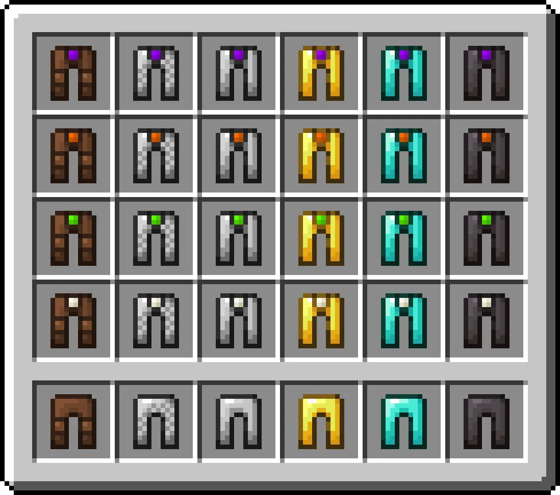 VEGE: Alternate Leggings [OptiFine] — скриншот 2 (Текстуры, Minecraft)