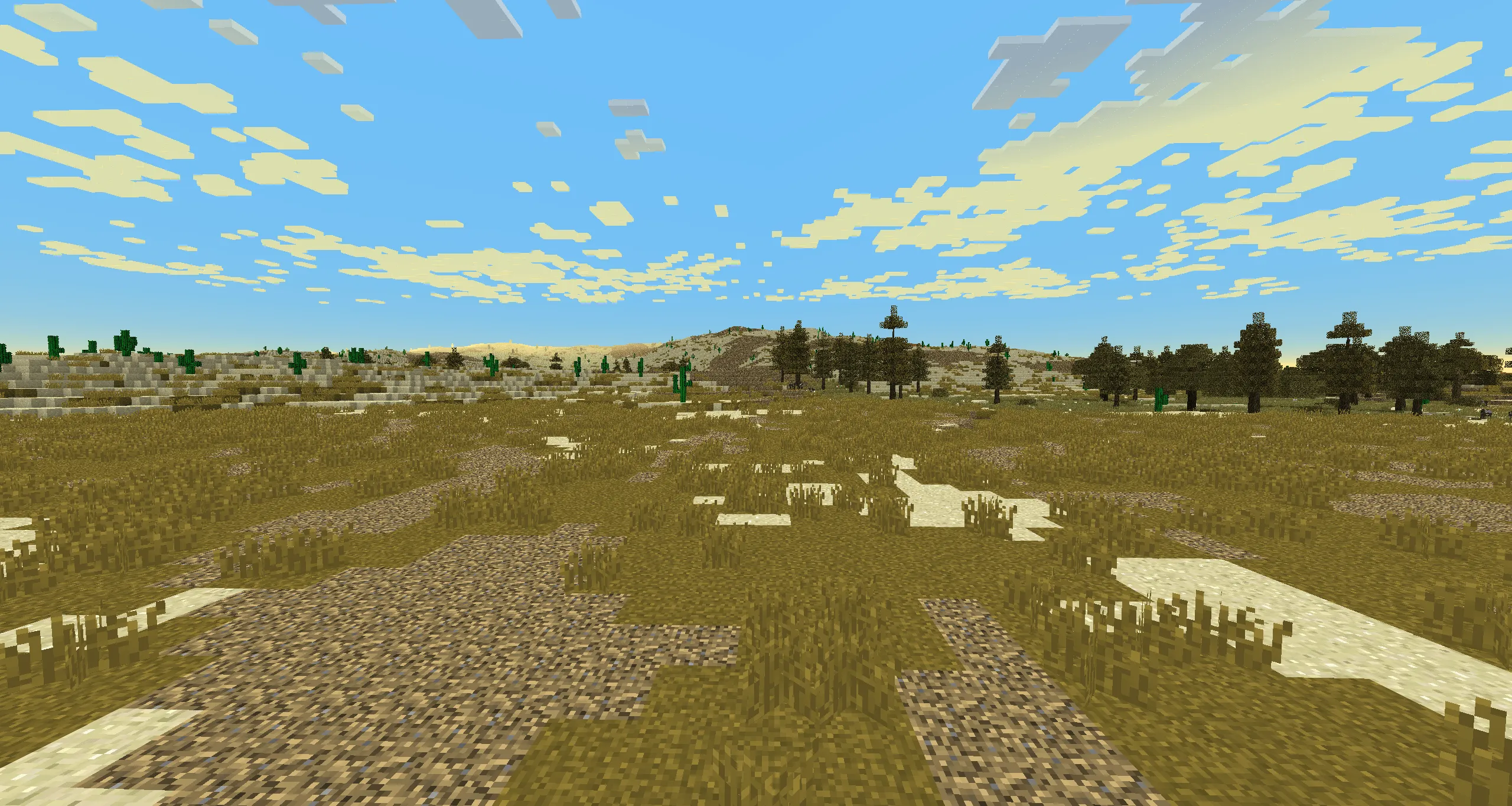 OTG: Serene Landscapes, Моды, Minecraft
