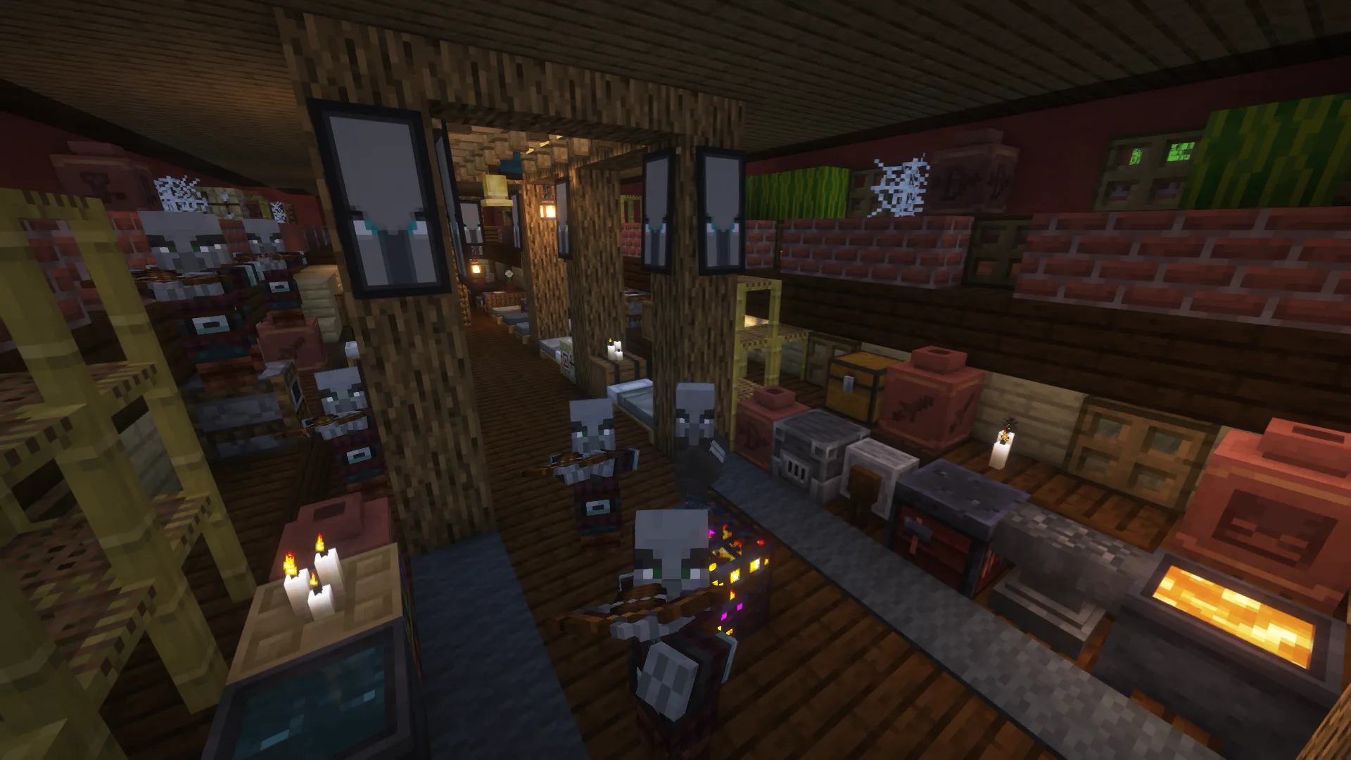 Illager War Trireme, Моды, Minecraft