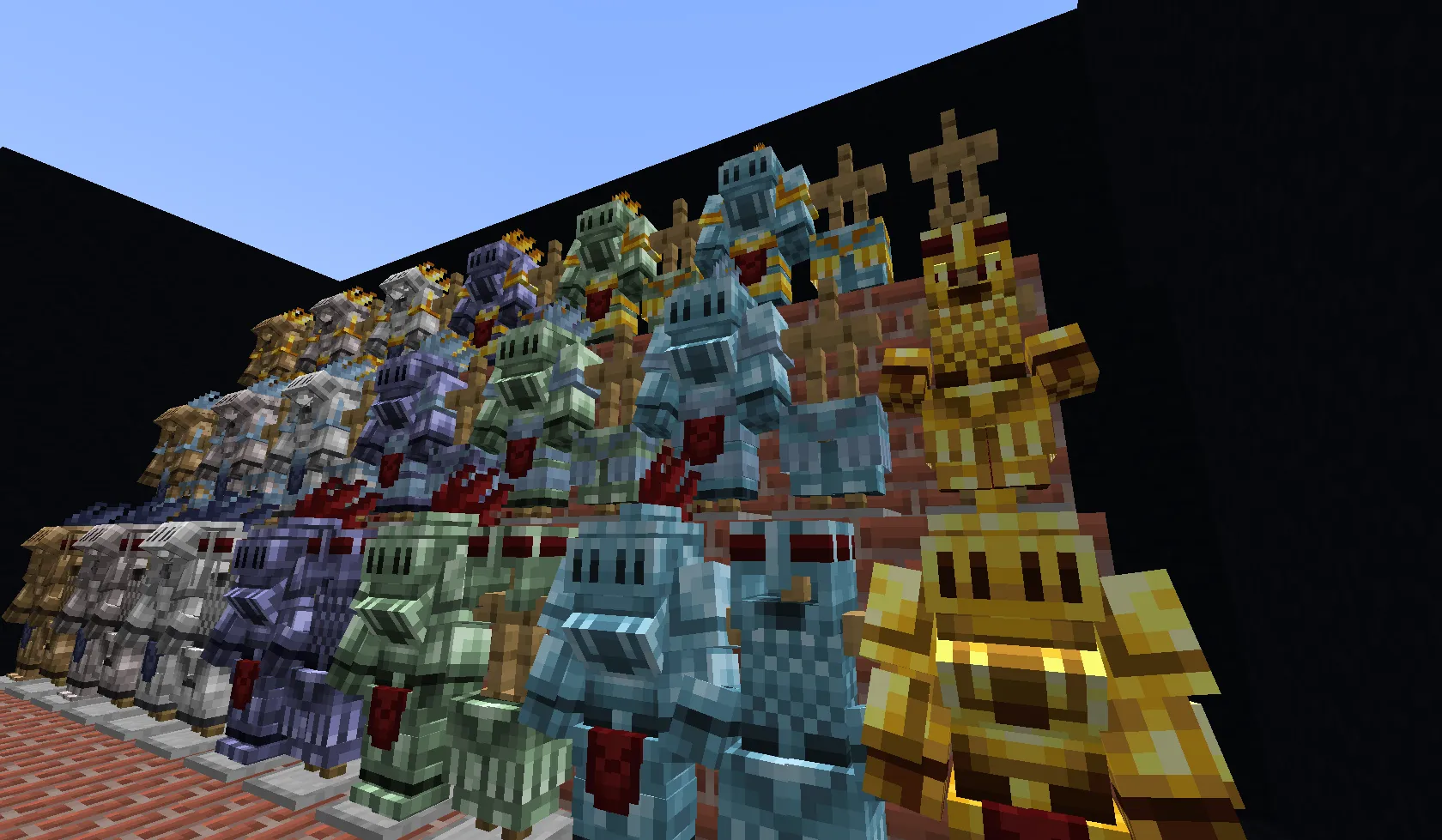 Runecraft: Metals of Gielinor — скриншот 1 (Моды, Minecraft)