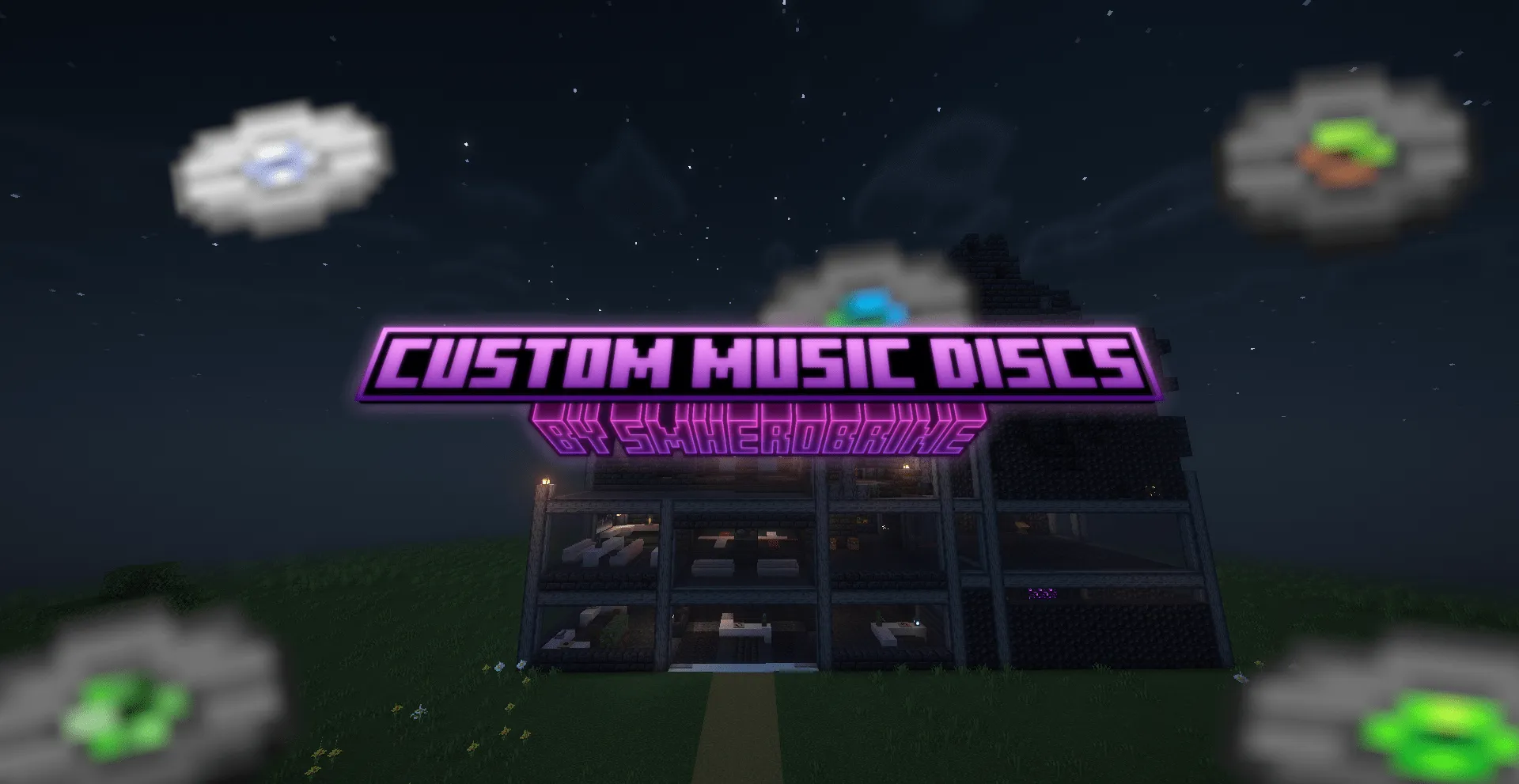 Custom Music Discs RP — скриншот 1 (Текстуры, Minecraft)
