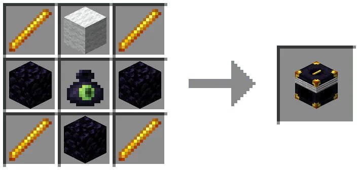 EnderChests — скриншот 1 (Моды, Minecraft)