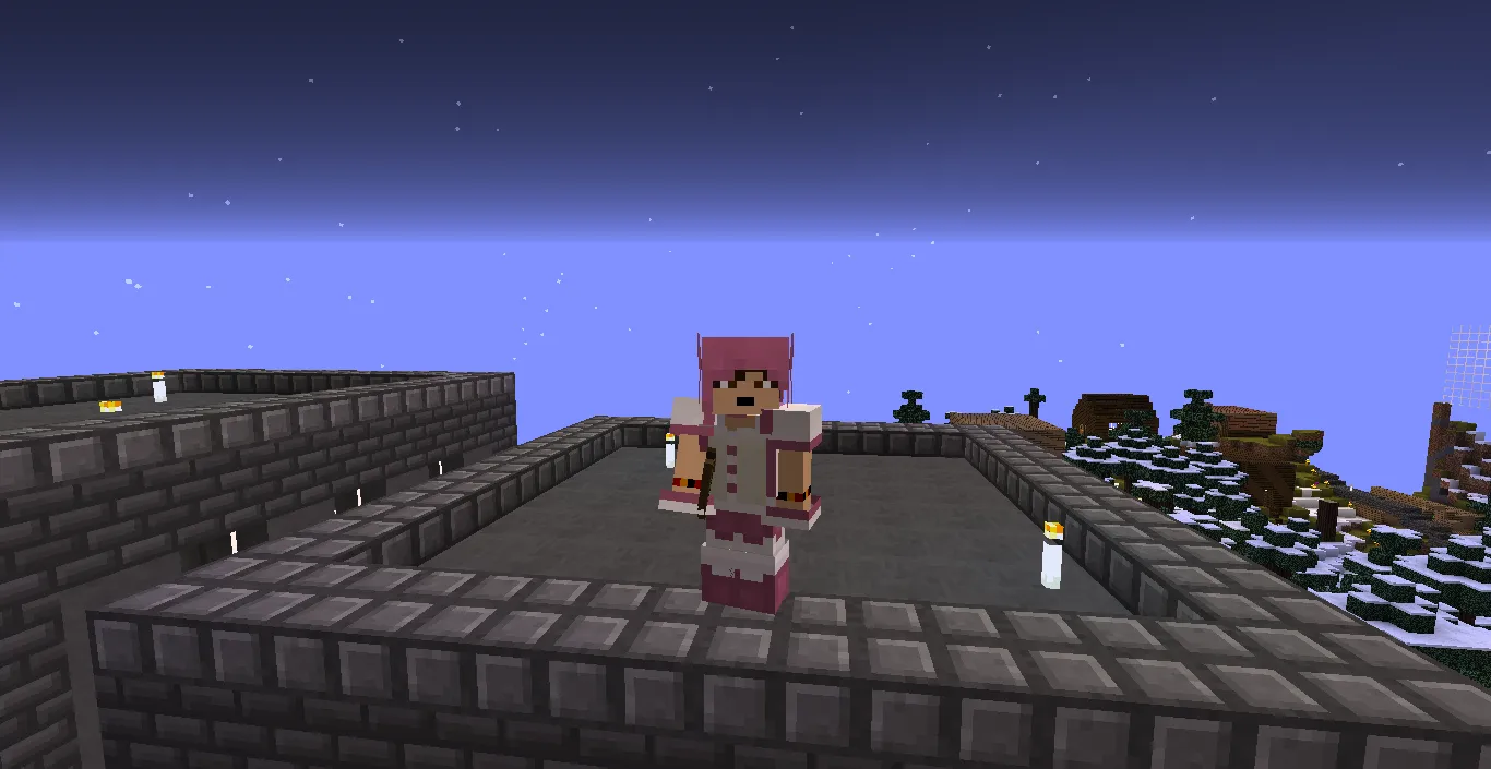 Nate's Costume Pack, Текстуры, Minecraft