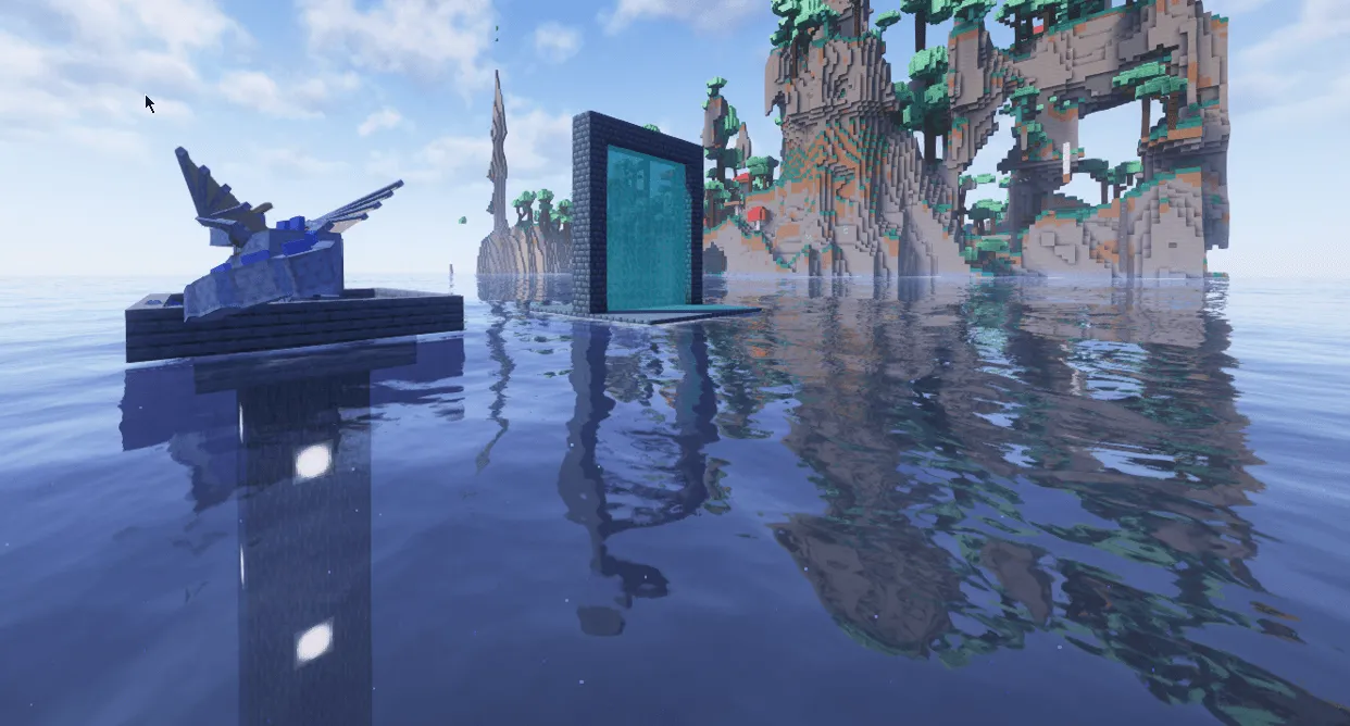 Amethystis VII — скриншот 5 (Модпаки, Minecraft)