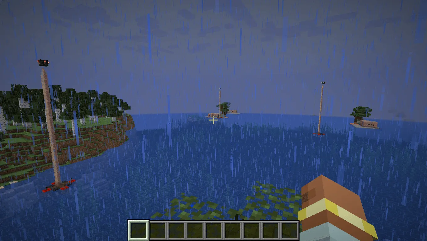 The Lost Update — скриншот 5 (Моды, Minecraft)