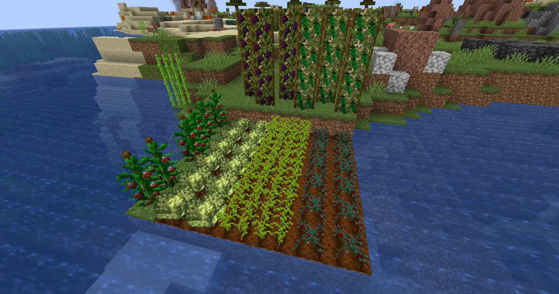 CE's Minerals & More, Моды, Minecraft