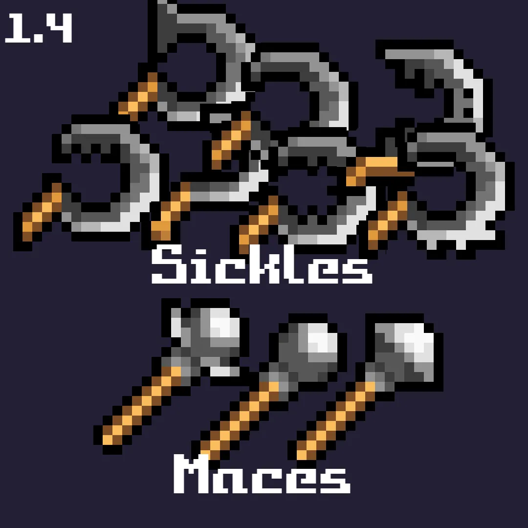 Melee Ex Machina (Weaponry & More) — скриншот 6 (Моды, Minecraft)