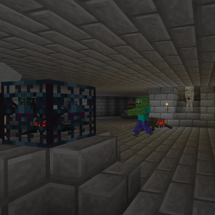 Roguelike tower, Моды, Minecraft