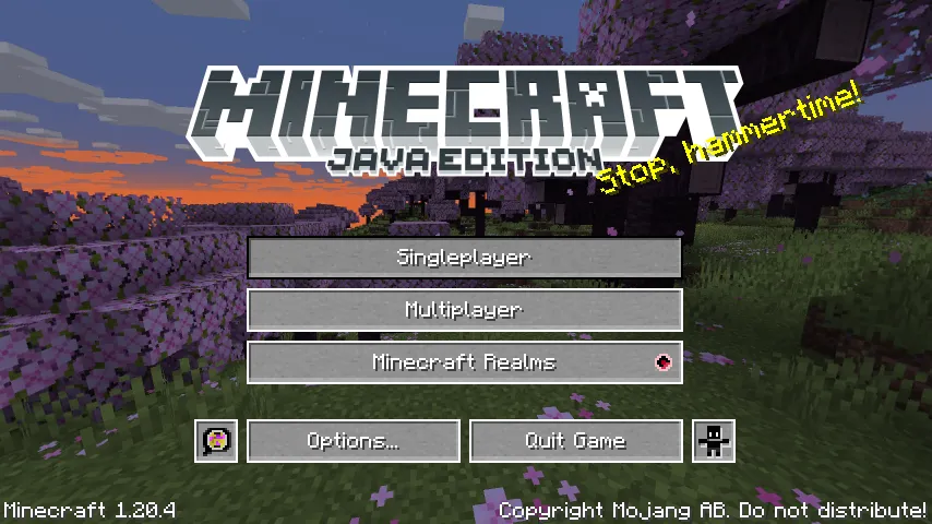 Inverted, Текстуры, Minecraft