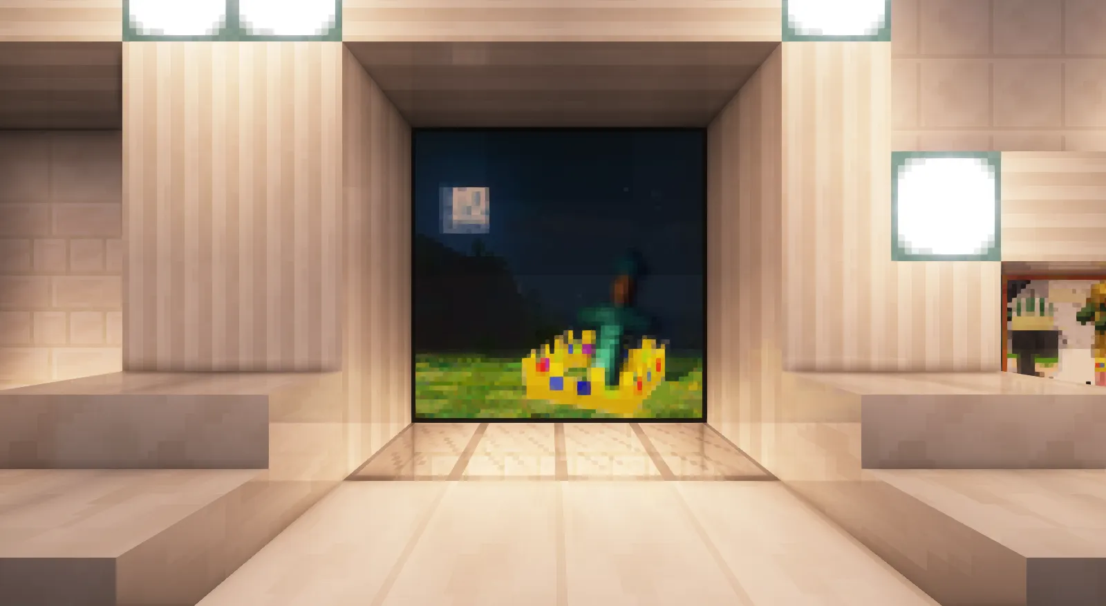 Technoblade Paintings, Текстуры, Minecraft