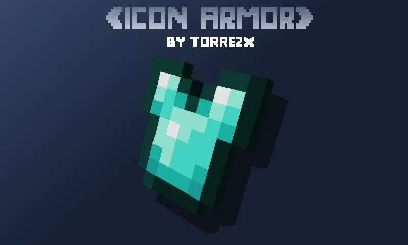 Torrezx- Icon  armor  — скриншот 1 (Текстуры, Minecraft)