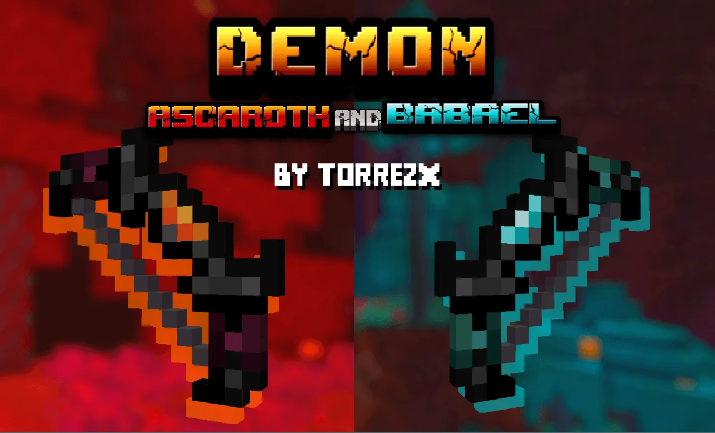 Torrezx-Demon Ascaroth and Babael — скриншот 4 (Текстуры, Minecraft)