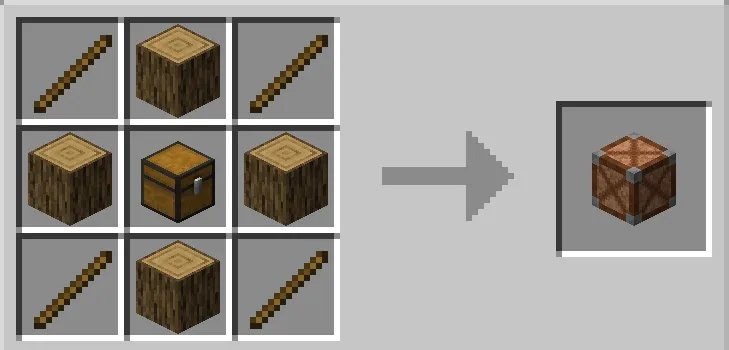 Compact Storage — скриншот 1 (Моды, Minecraft)