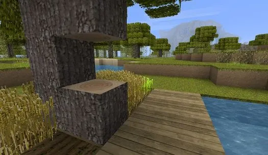 More Relaxing — скриншот 1 (Текстуры, Minecraft)