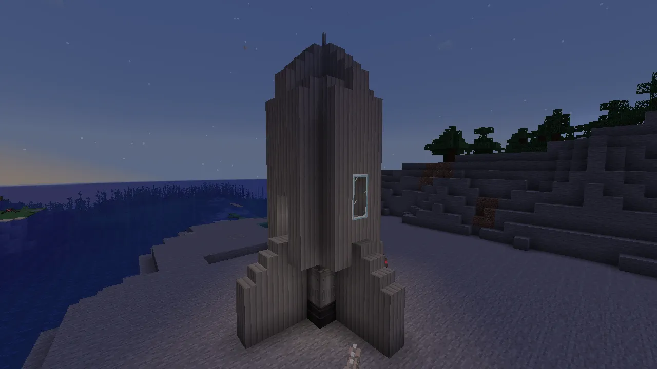 Create True-North, Моды, Minecraft