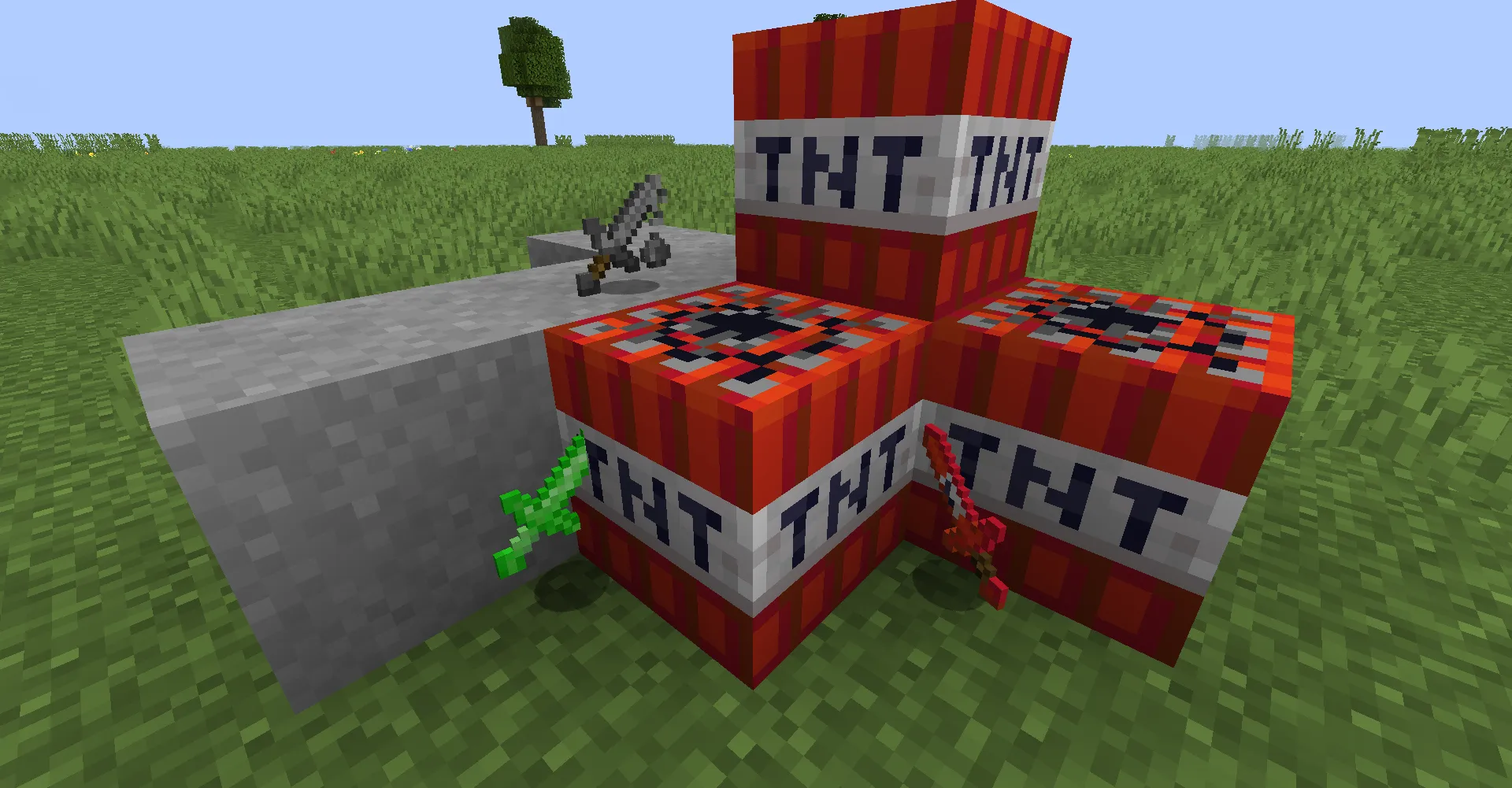 Crazy Swords, Моды, Minecraft