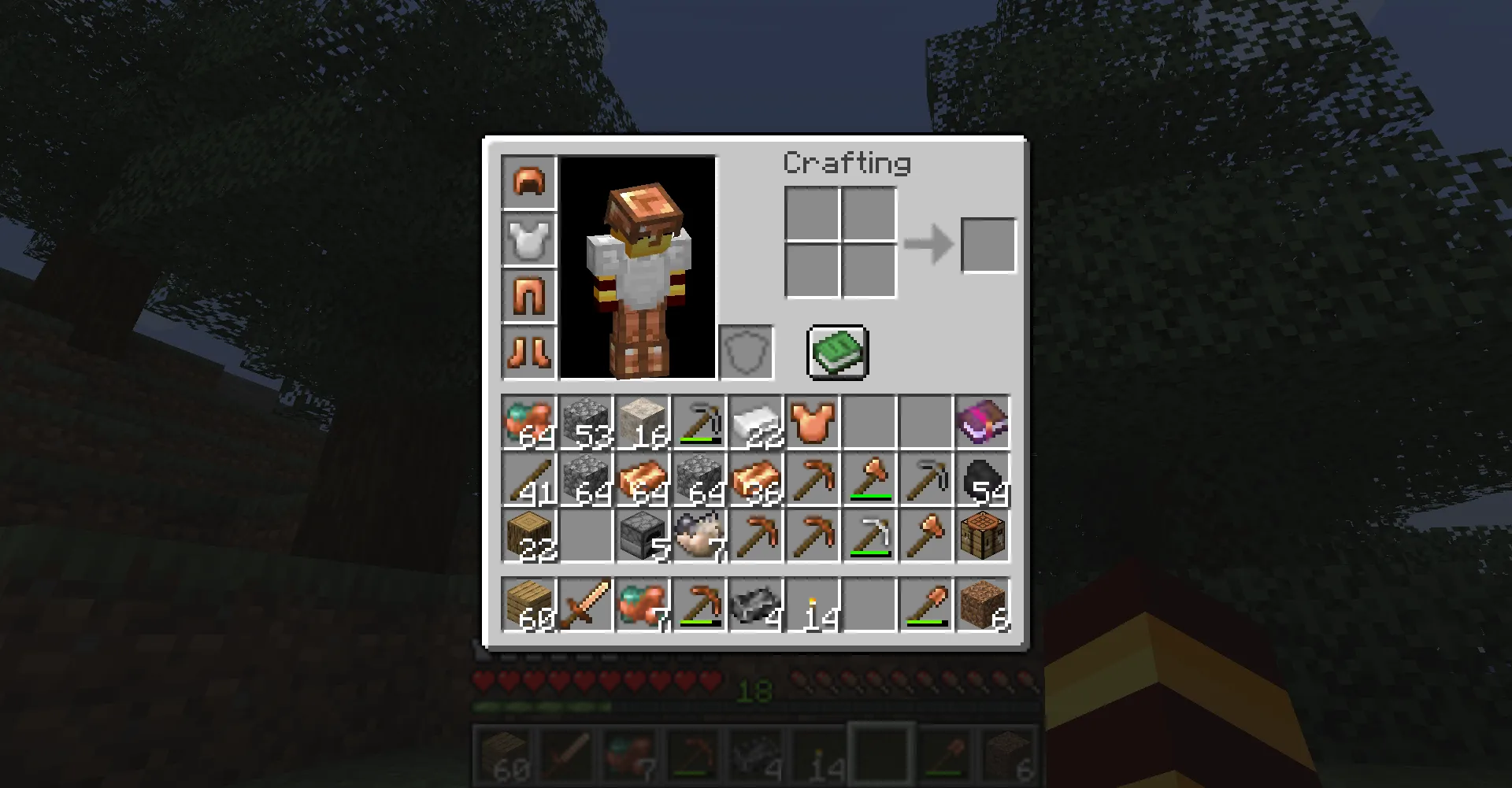 Mine+ (Forge/NeoForge), Моды, Minecraft