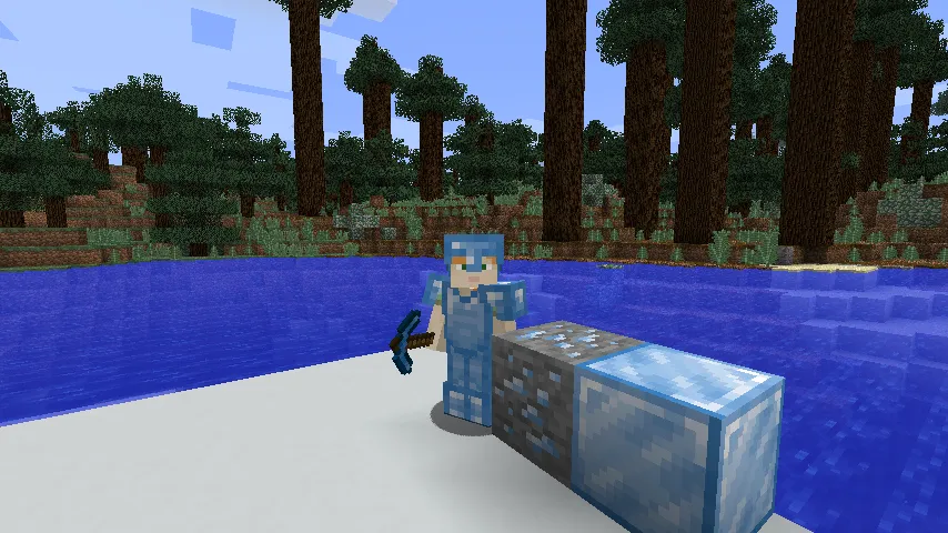 Mithril Galore!, Моды, Minecraft