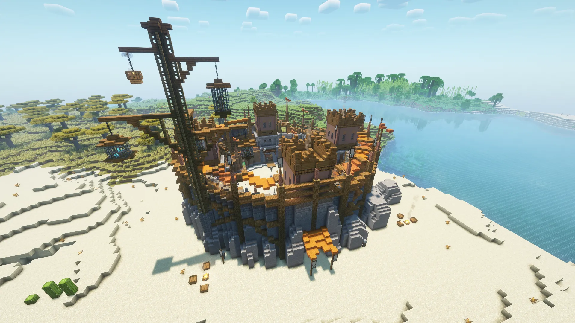 Illager Arena, Моды, Minecraft