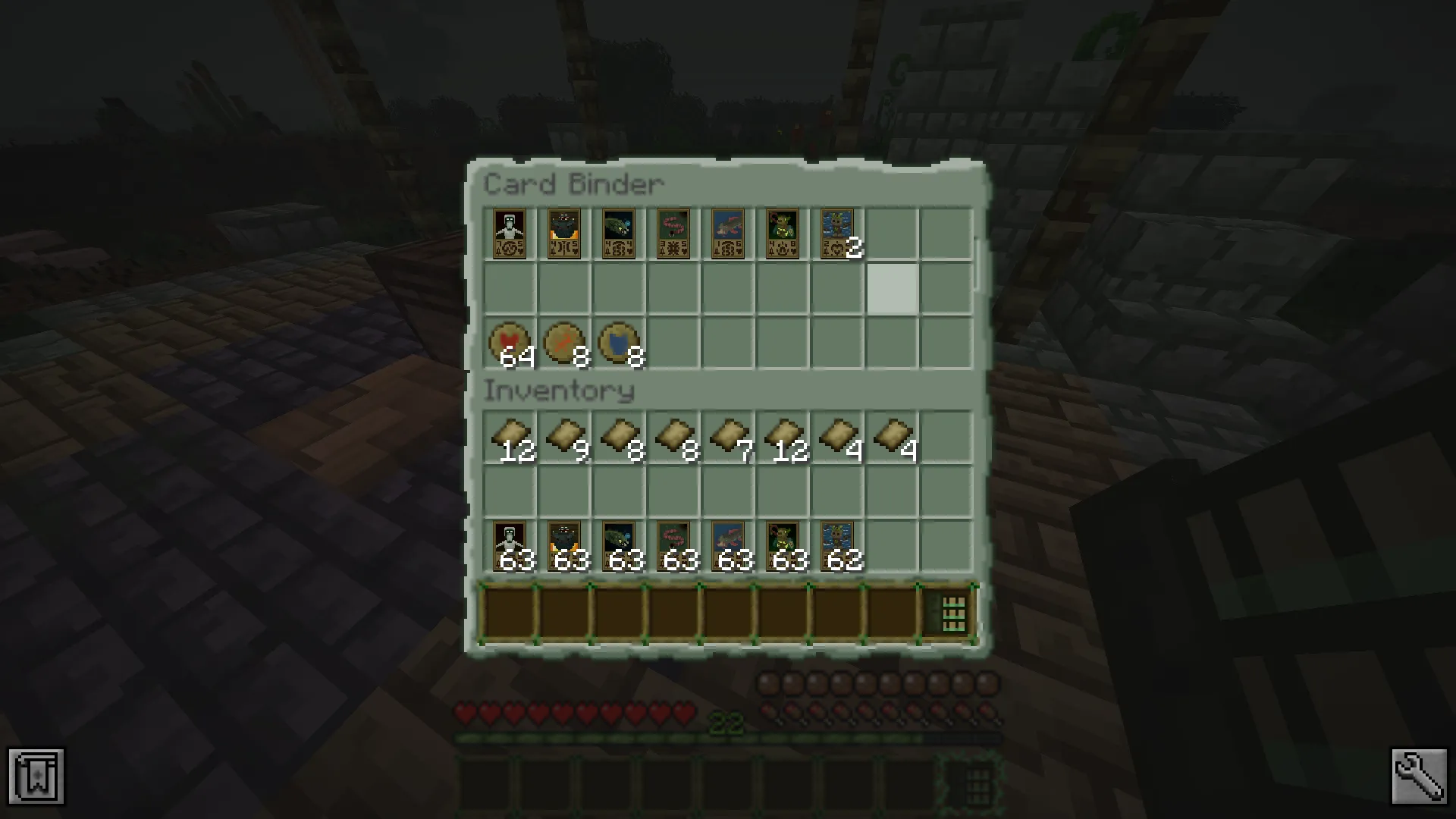 Betweencards Texture Pack — скриншот 4 (Текстуры, Minecraft)