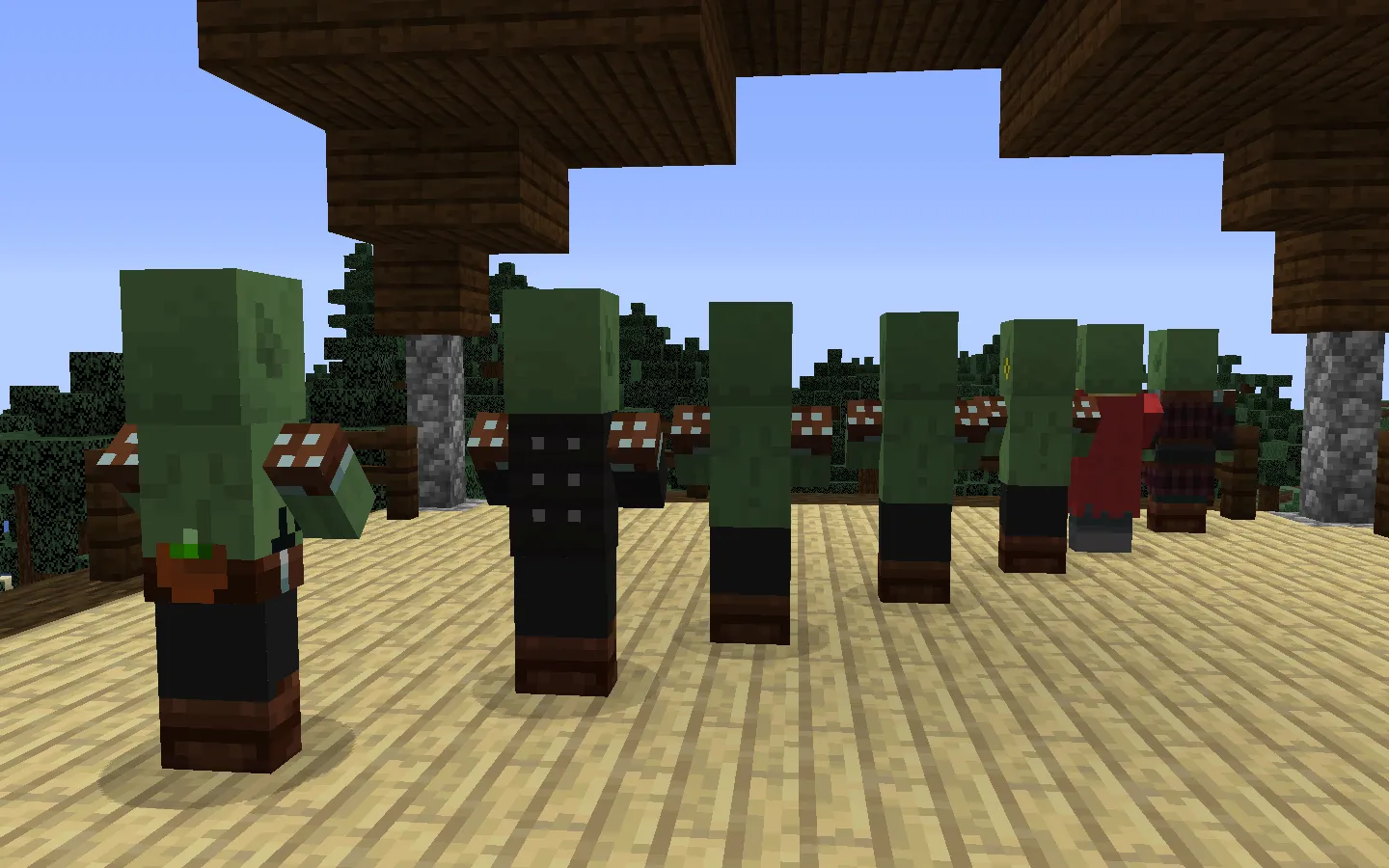 Orcified Illagers — скриншот 2 (Текстуры, Minecraft)