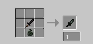 Morgul Sword — скриншот 2 (Моды, Minecraft)