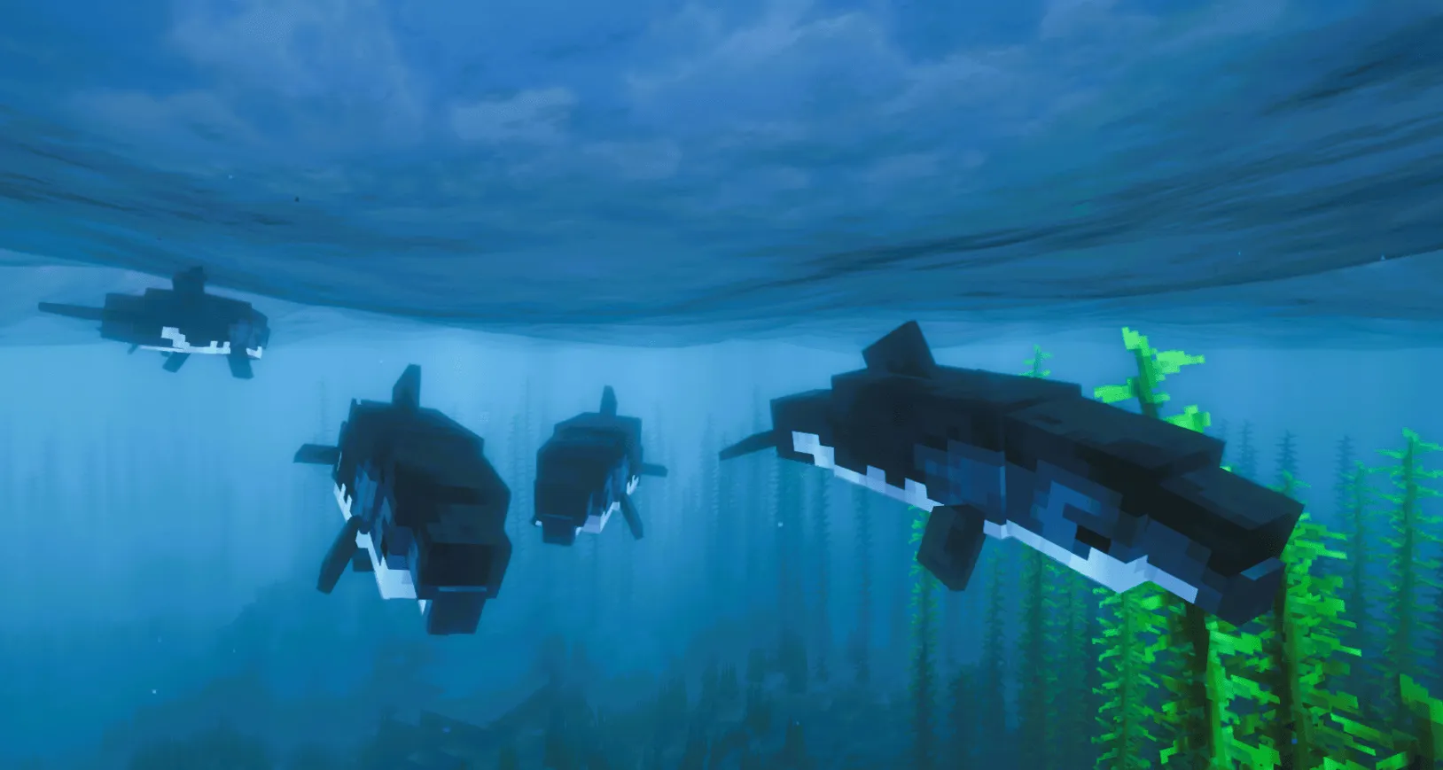 Wonderous Sea - An Endless Ocean Adventure — скриншот 2 (Моды, Minecraft)