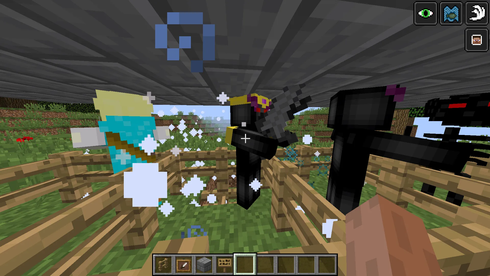 Light And Dark, Моды, Minecraft