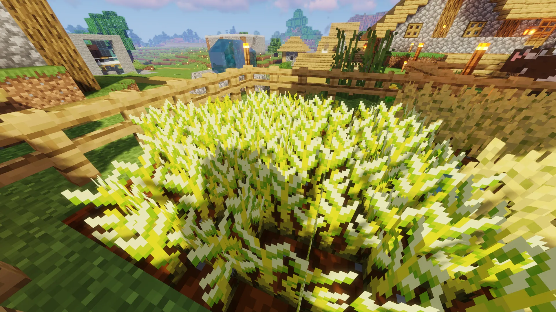 Rice Mod, Моды, Minecraft