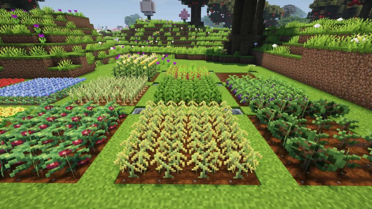 EA Farm — скриншот 4 (Модпаки, Minecraft)