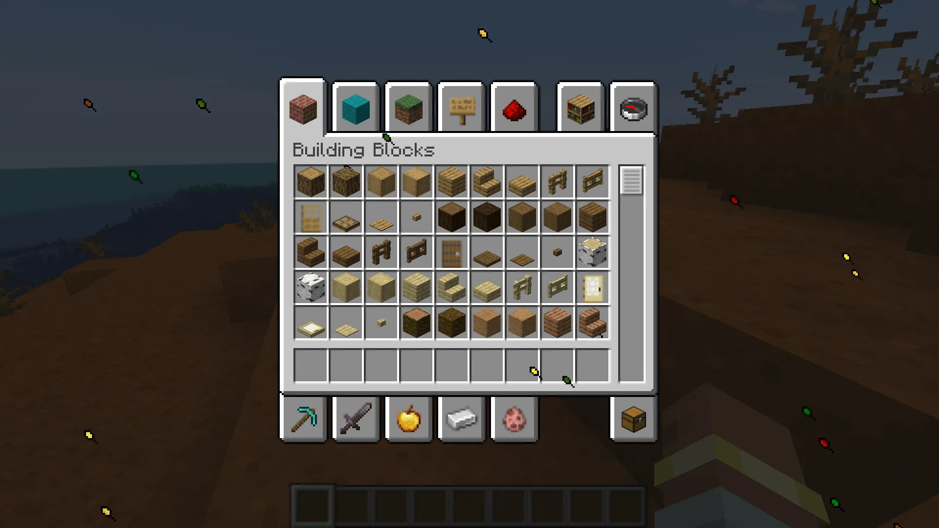 Falling Leaves, Моды, Minecraft