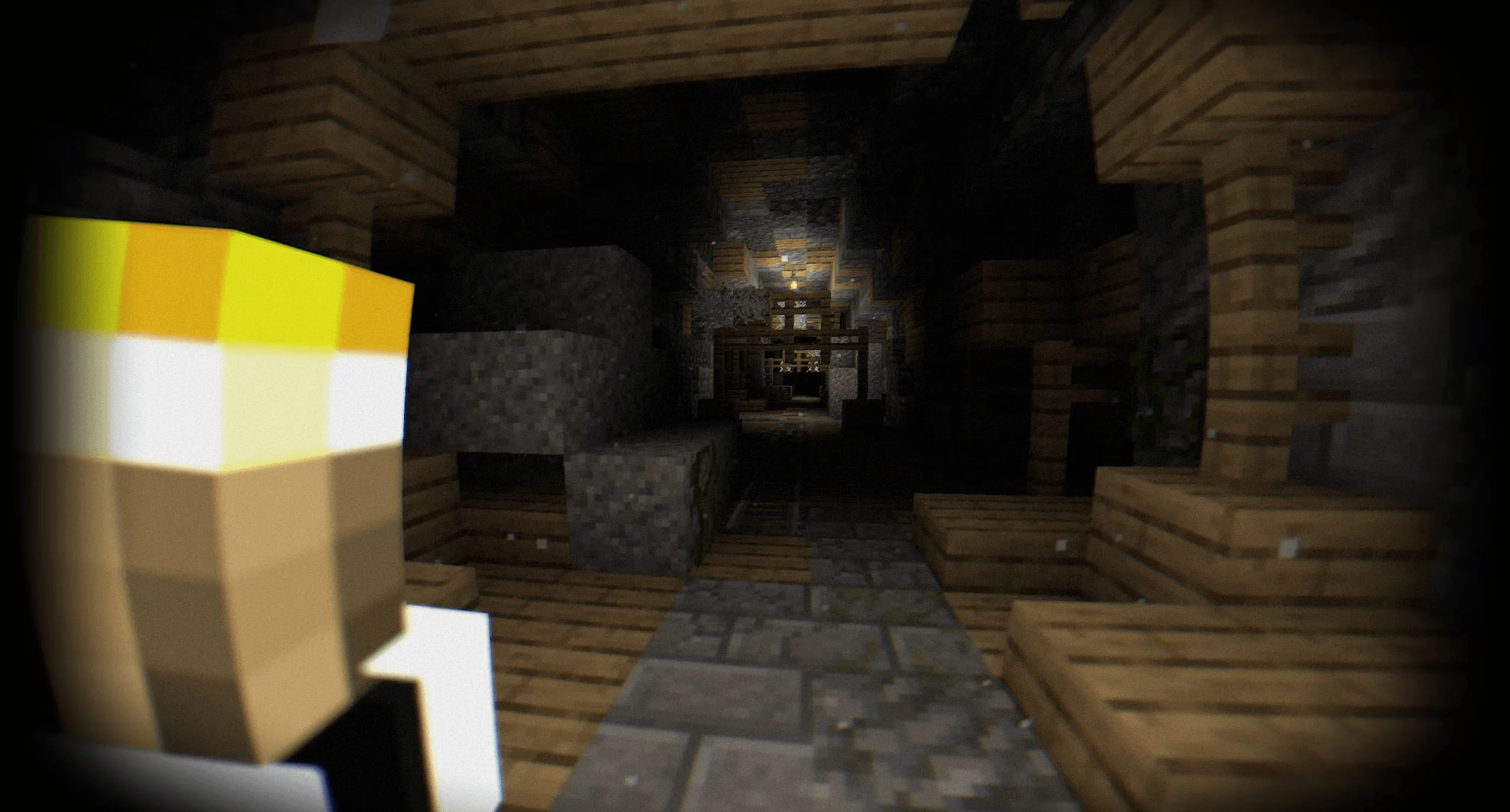 Bodycam VHS, Модпаки, Minecraft