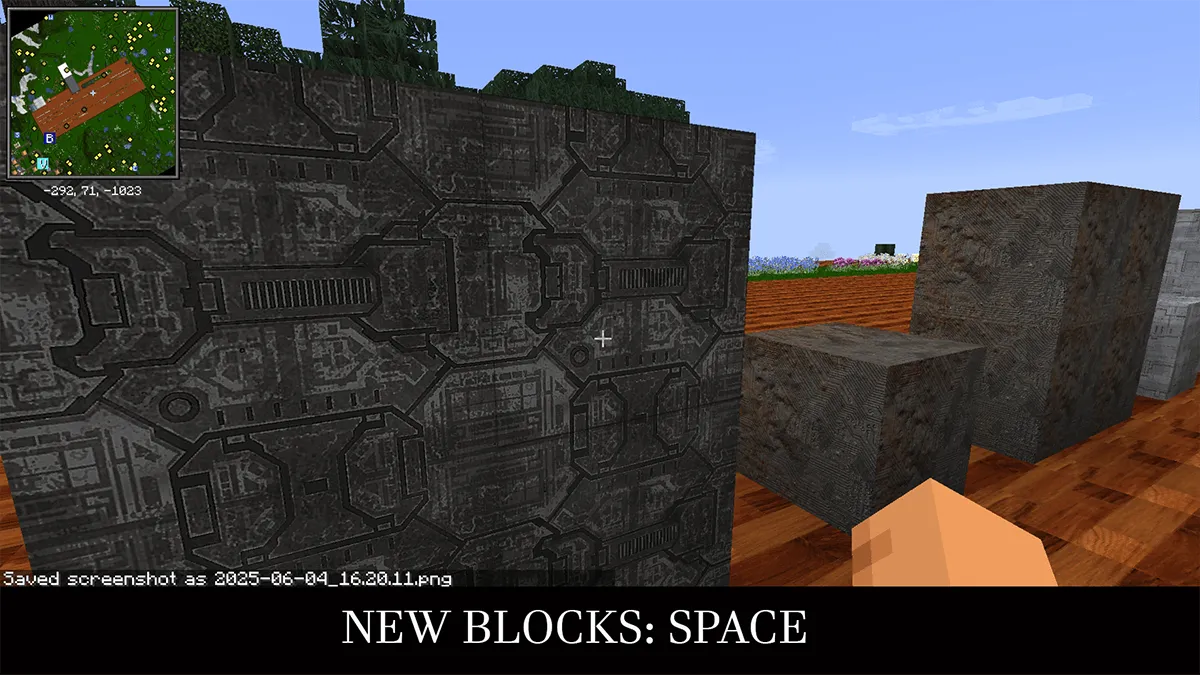 ZOMEBODYS Premium Blocks — скриншот 7 (Моды, Minecraft)