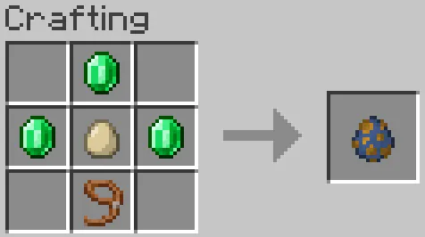 Craftable Mob Spawn Eggs, Моды, Minecraft