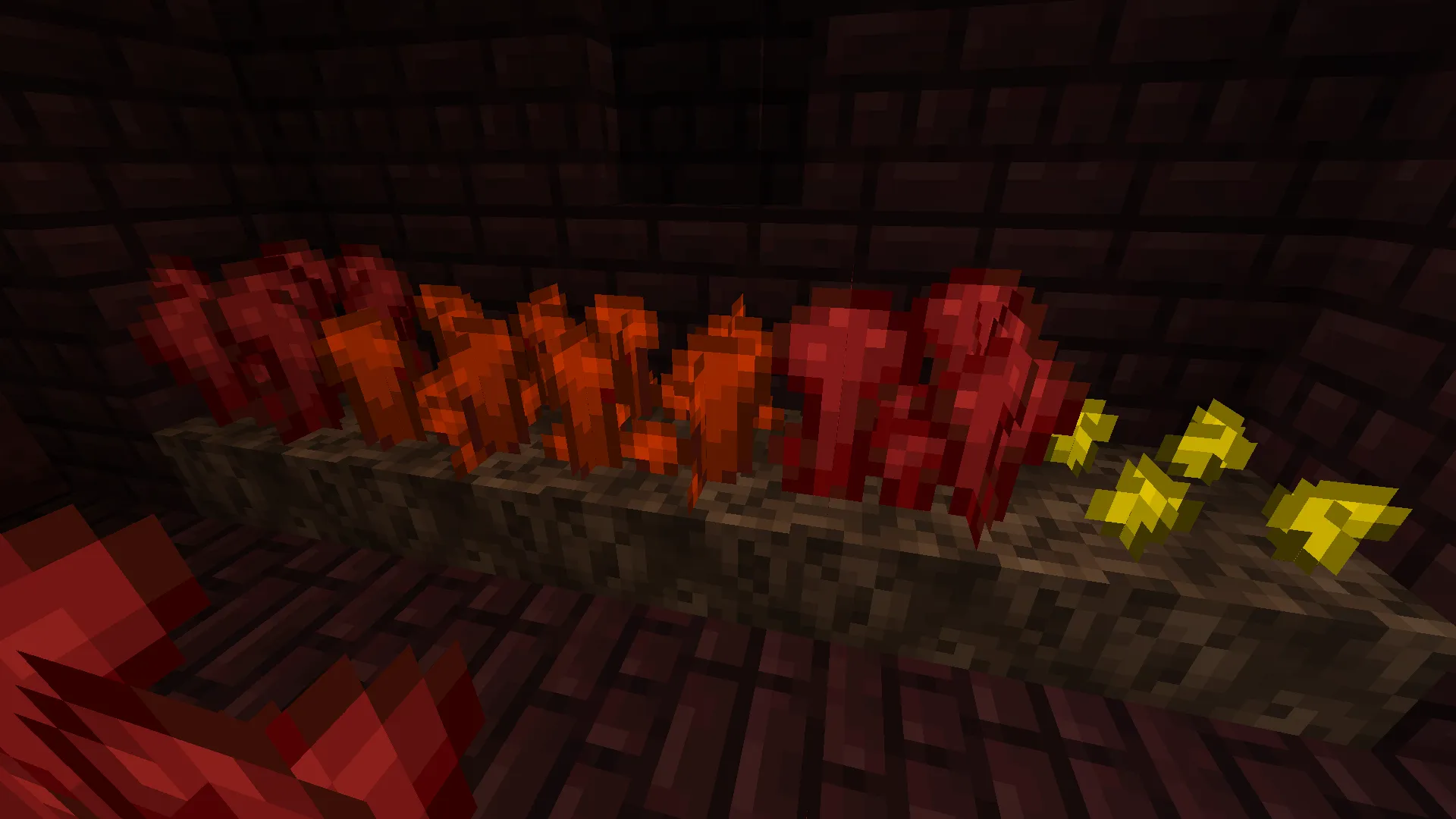Netherwart Growth Visualized — скриншот 1 (Текстуры, Minecraft)
