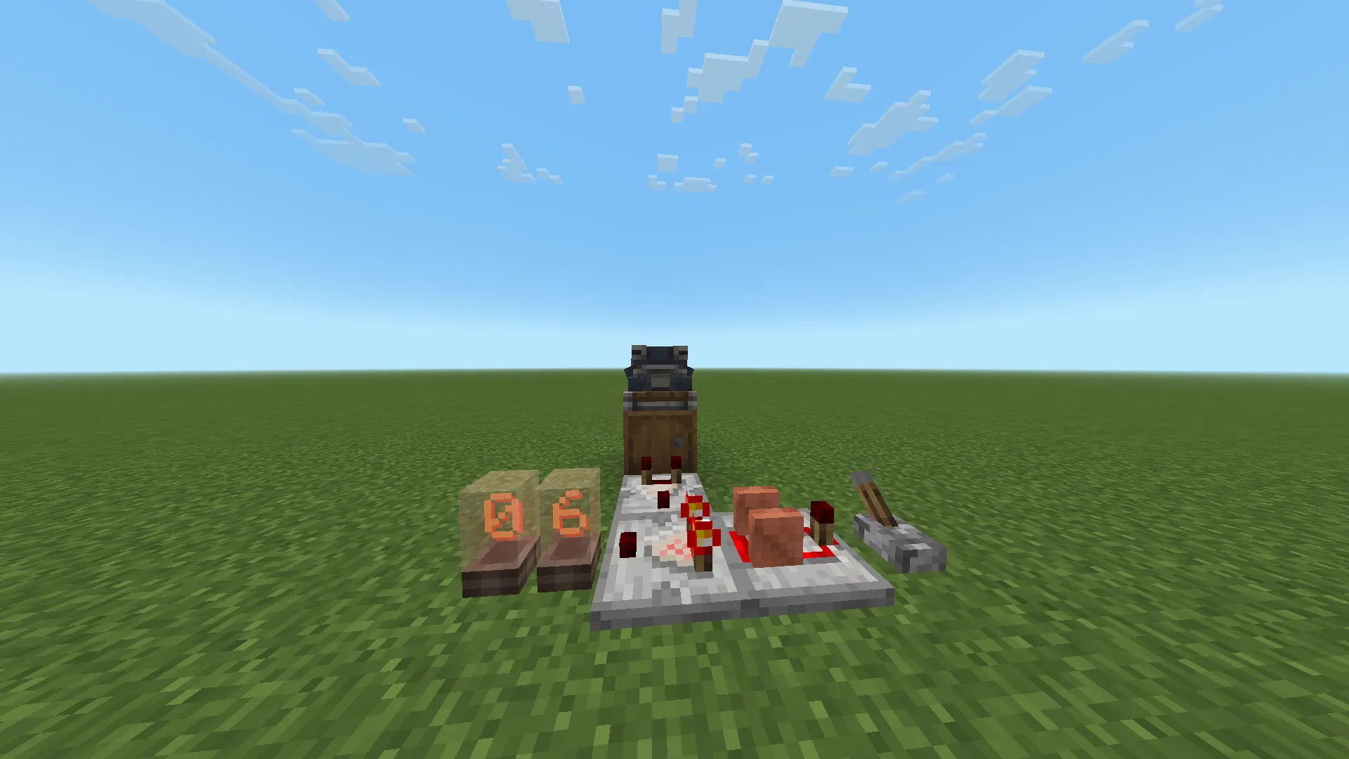 Redstone Capacitor — скриншот 1 (Моды, Minecraft)