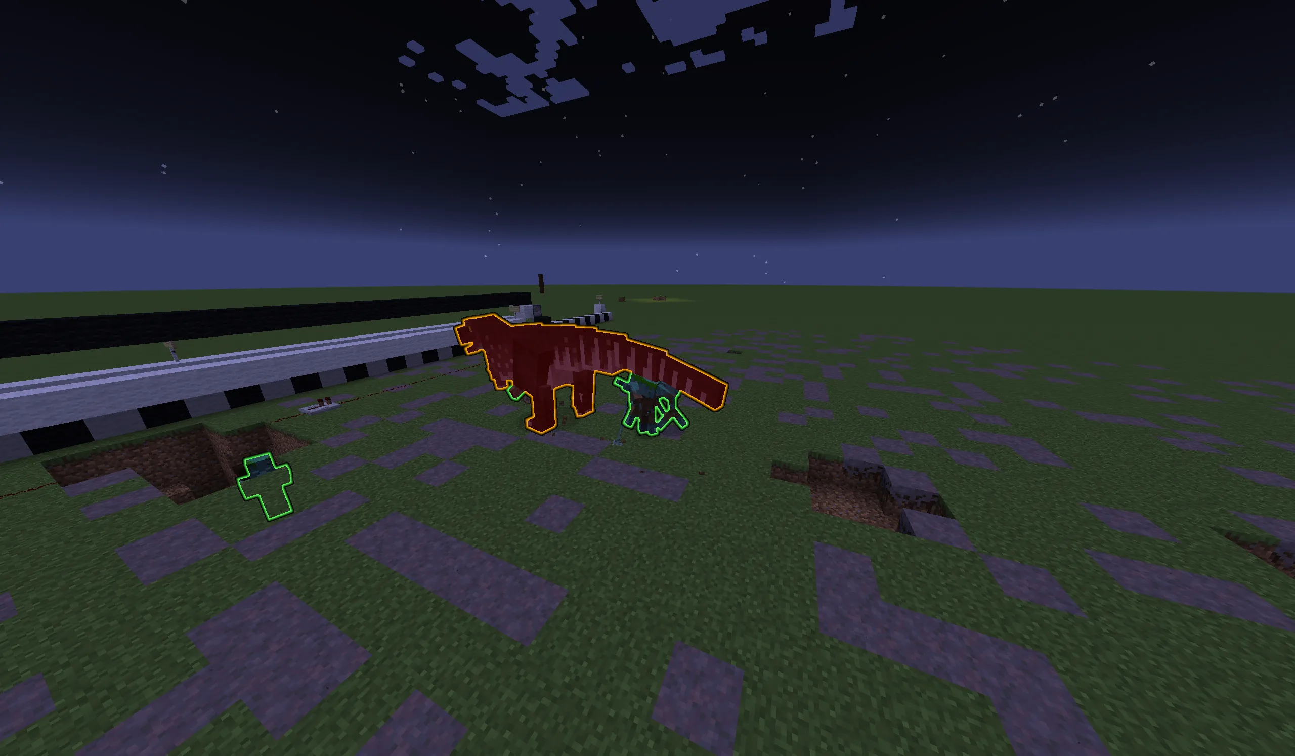 Attract To Sound - Team Management — скриншот 4 (Моды, Minecraft)