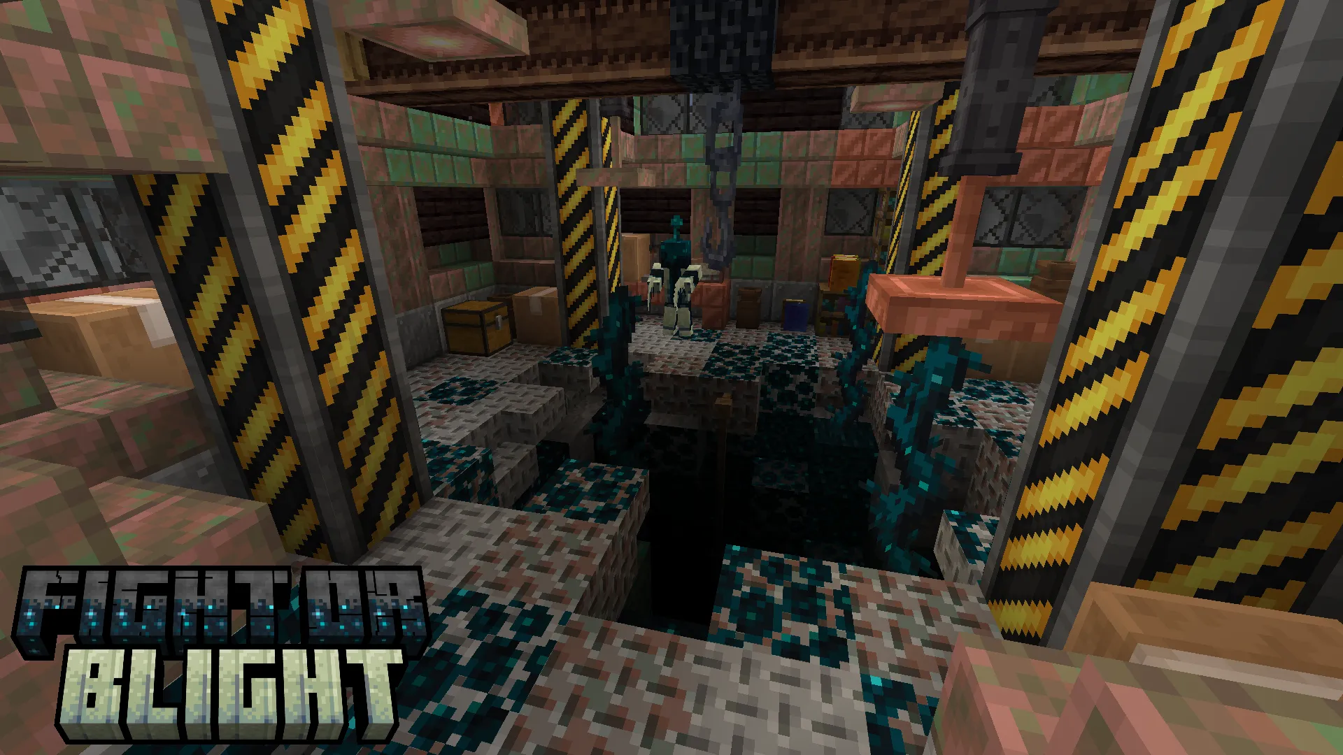 Fight or Blight — скриншот 5 (Модпаки, Minecraft)