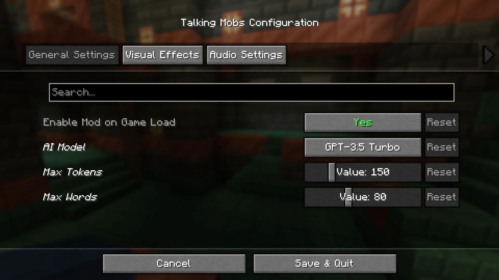 Talking Mobs - ChatGPT and TTS, Моды, Minecraft