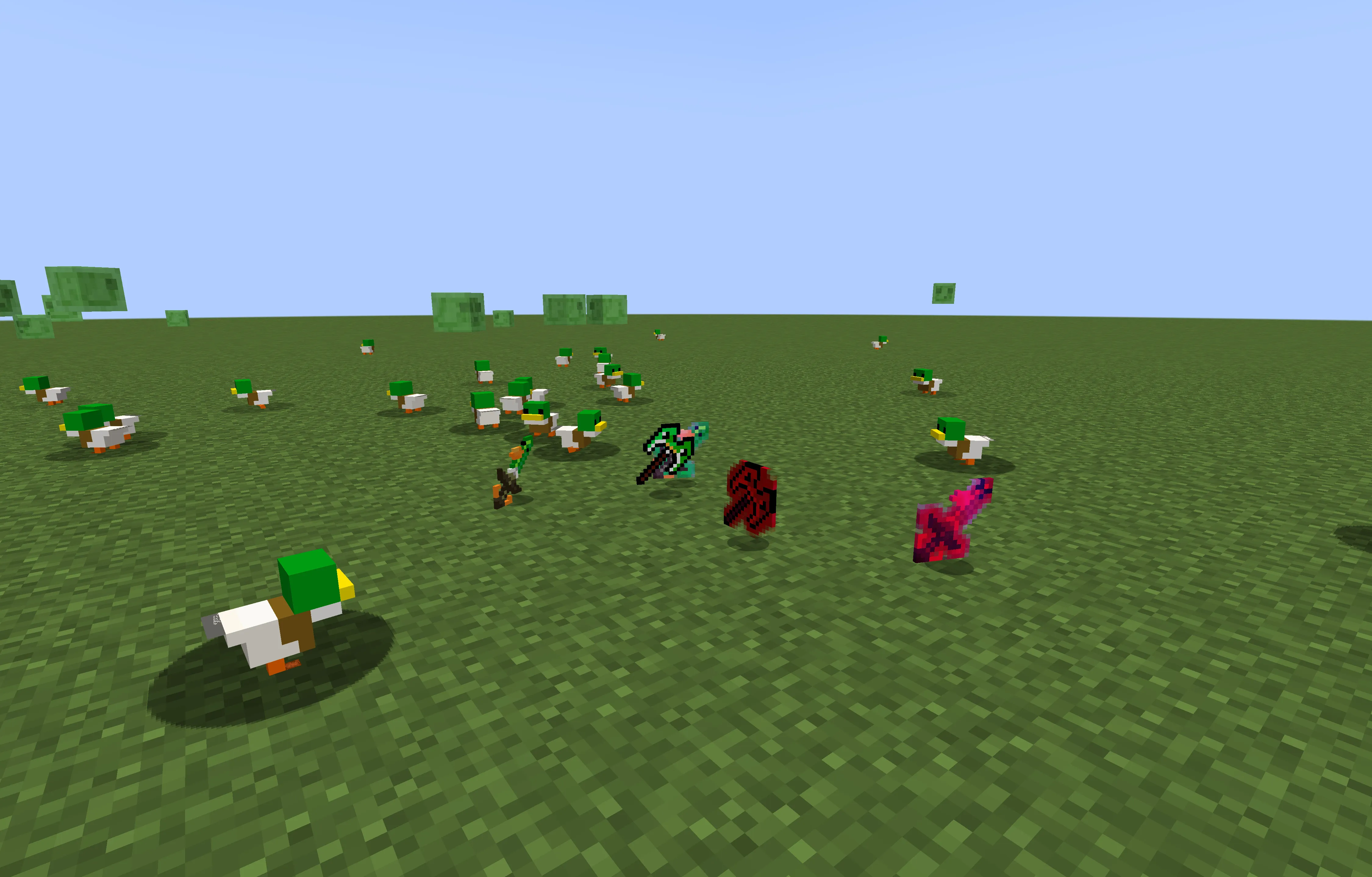 DUCKS OF DOOM — скриншот 2 (Моды, Minecraft)