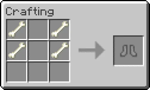 Bone Equipment, Моды, Minecraft