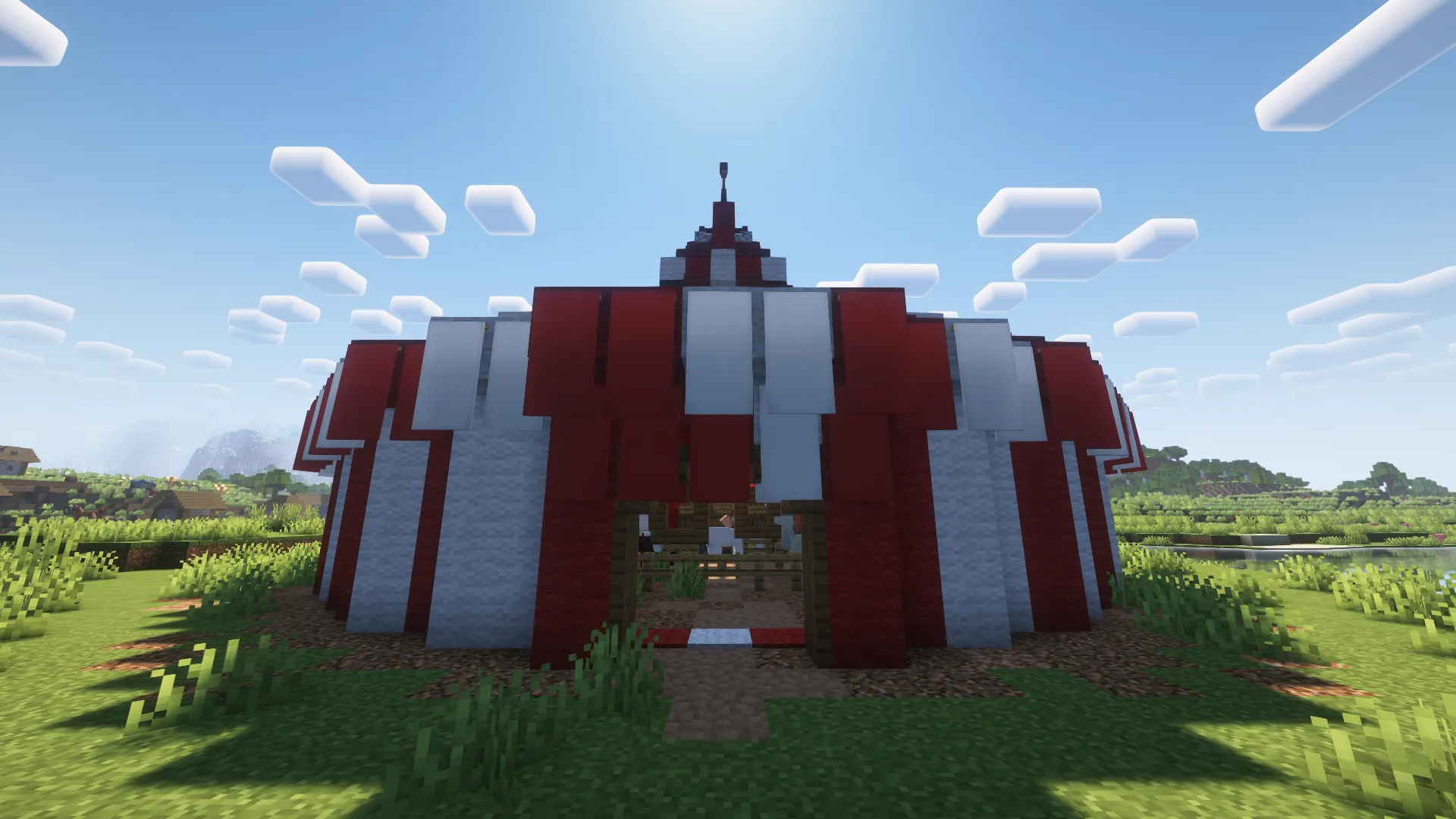 Villager Circus Tent, Моды, Minecraft
