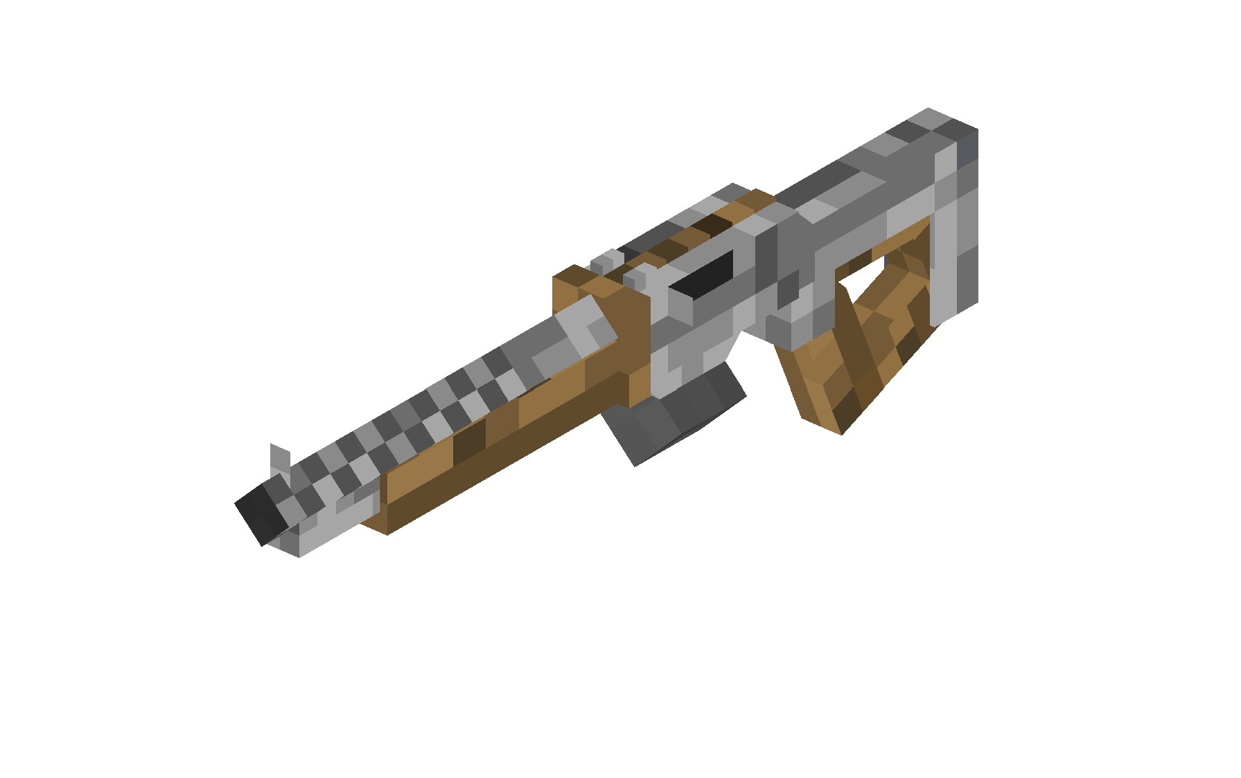 Vanilla Animated Guns, Моды, Minecraft