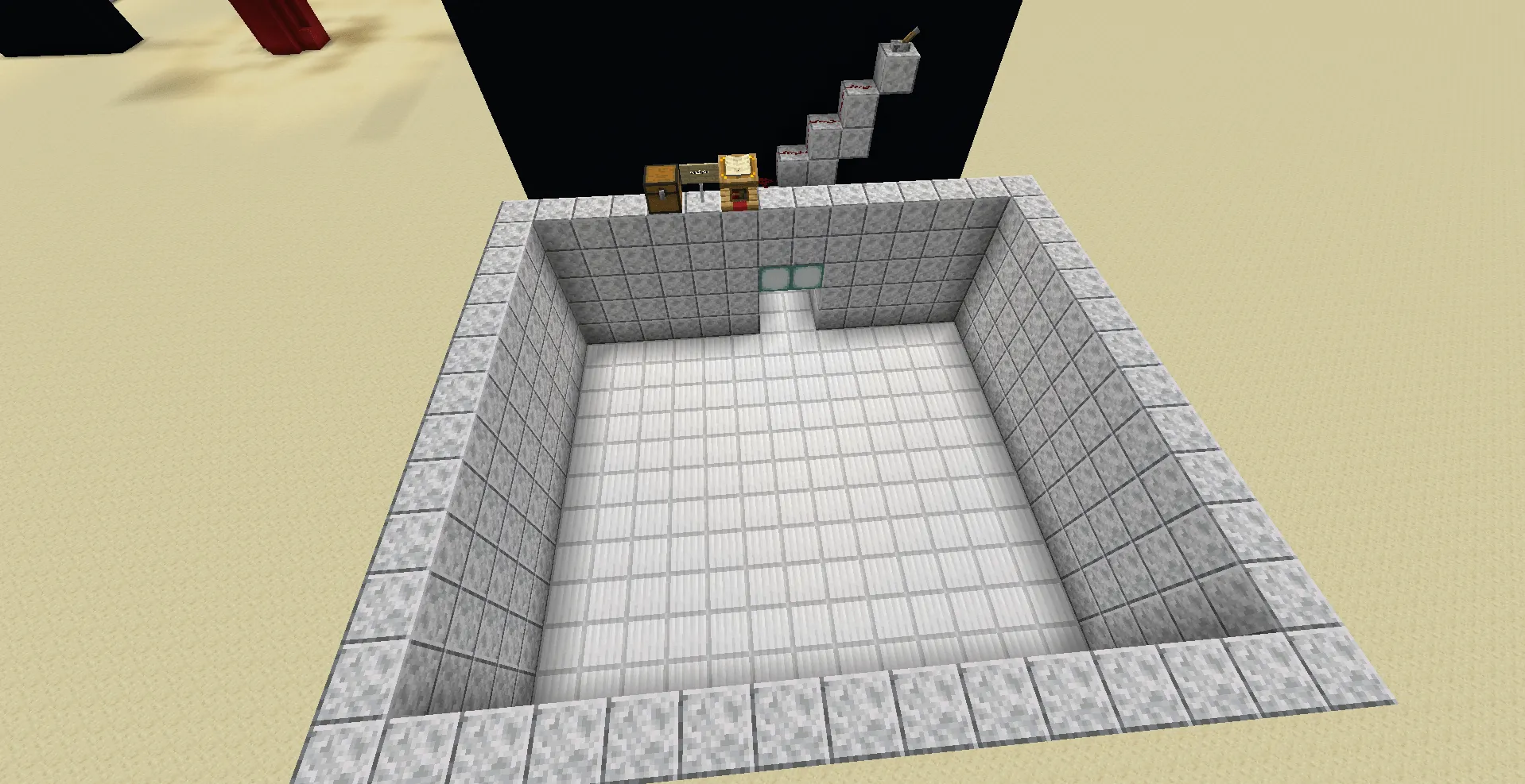 MC squid game, Карты, Minecraft