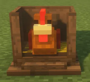 Modern Chickens, Моды, Minecraft