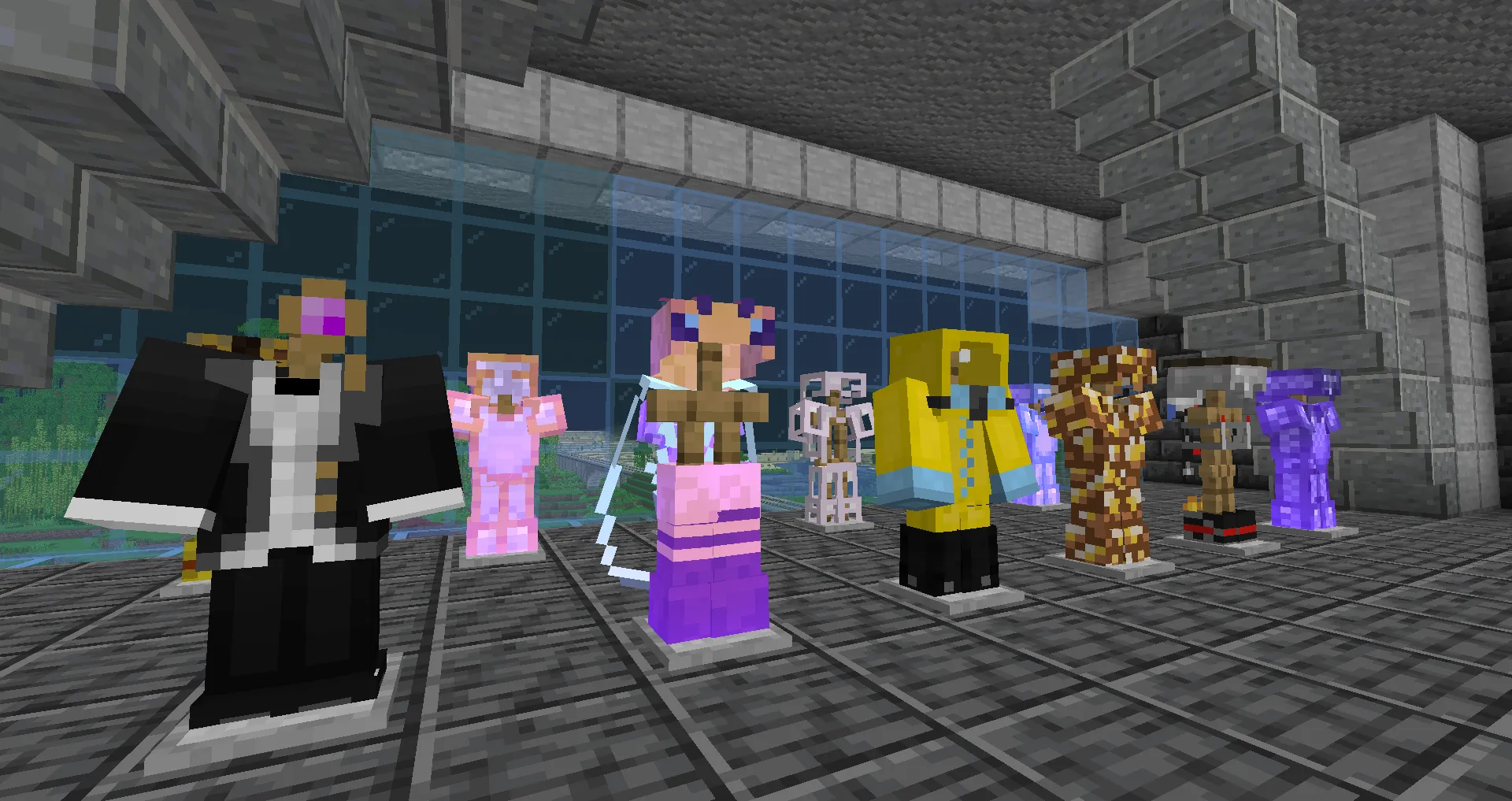 MuddyCube, Текстуры, Minecraft