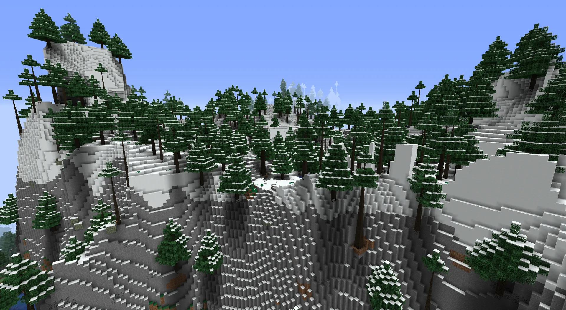 Dynamic Trees - Project: Vibrant Journeys - Pioneer — скриншот 15 (Моды, Minecraft)